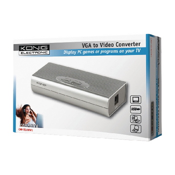 CMP-TELVIEW1 Vga naar video converter Verpakking foto